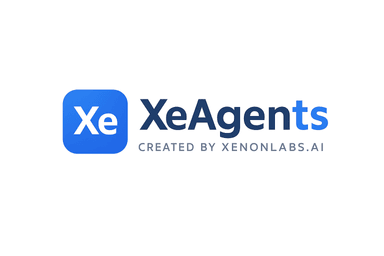 XeAgent logo
